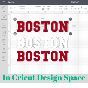 Boston SVG Design for Shirt, Boston Instant Download T-shirt SVG