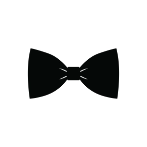 Bow Tie SVG, Simple Bow SVG Cut File Bow SVG