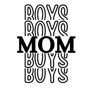 Boys of Mom SVG, Boys Mom SVG Mother's Day SVG