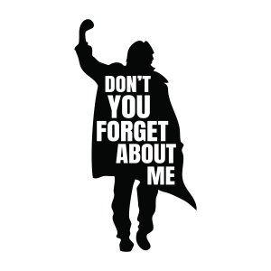 Breakfast Club SVG, Don't You Forget About Me SVG Svg