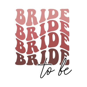 Bride To Be SVG Cut File, Bride Team SVG Wedding SVG