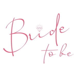 Bride To Be SVG File, Wedding & Engagement SVG Files Wedding SVG