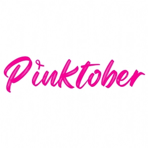 Brush Pinktober SVG Cut File Cancer Day SVG