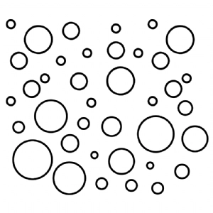 Bubbles Vector SVG Files, Bubbles Clipart Drawings