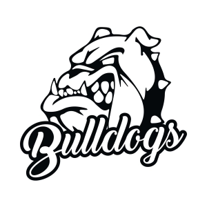 Bulldog Mascot SVG Football SVG