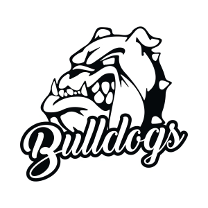 Georgia Bulldog Mascot SVG, PNG Clipart Files | PremiumSVG