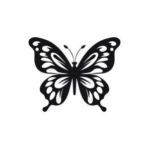 Butterfly SVG PNG, Silhouette of Butterfly Butterfly SVG