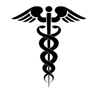 Caduceus SVG, Instant Download Nurse SVG