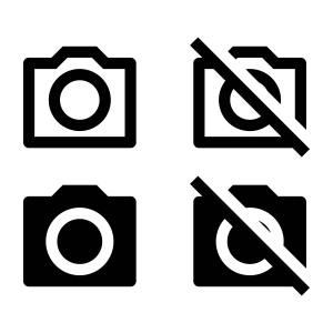 Camera Icon SVG Bundle Icon SVG
