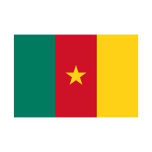 Cameroon Flag SVG Flag SVG