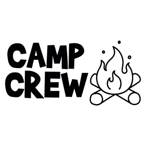 Camp Crew SVG Cut File, Camping SVG Camping SVG