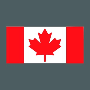 Canada Flag SVG Vector Files, Basic Canada Flag SVG Instant Download Flag SVG