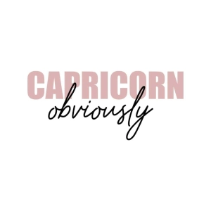 Capricorn SVG for Shirts, Zodiac Sign SVG Astrological