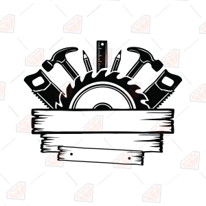 Carpenter Tools SVG – Split Carpenter SVG