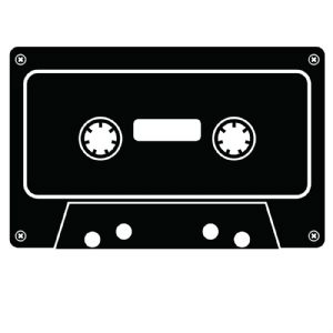 Cassette Tape SVG Music SVG