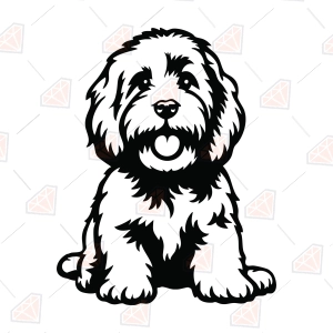 Cavachon SVG – Cavachon Dog Cut File