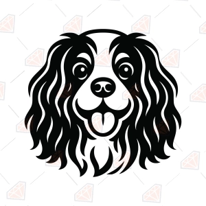 Cavalier King Charles SVG