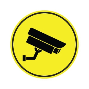 CCTV Camera SVG, CCTV Sign SVG Digital Design Vector Illustration