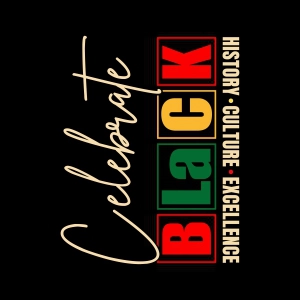 Celebrate Black History Month SVG Svg