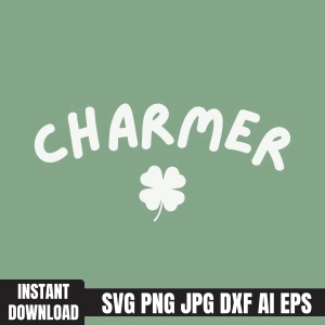 Charmer SVG, St Patrick's Day Svg