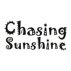 Chasing Sunshine SVG, Summer Design Vector Files Summer SVG