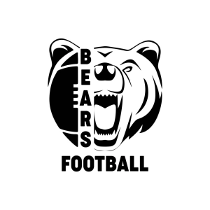 Chicago Bears SVG, Chicago Bears Football SVG Football SVG