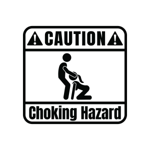 Choking Hazard SVG, Funny Adult SVG Funny SVG