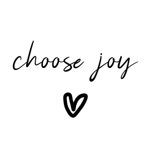 Choose Joy SVG, Inspirational SVG Instant Download 