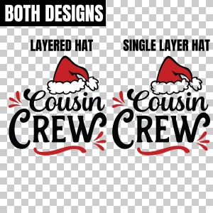 Christmas Cousin Crew SVG Christmas SVG