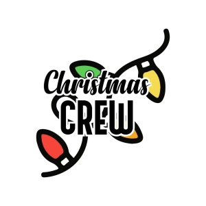 Christmas Crew SVG, Christmas Lights Crew SVG Christmas SVG
