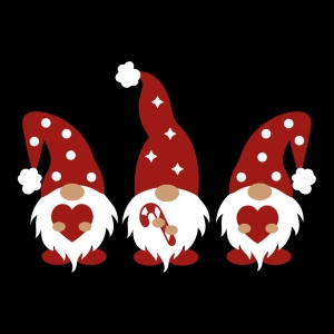 Christmas Gnomies SVG Christmas SVG