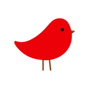 Christmas Robin SVG, Bird SVG Bird SVG