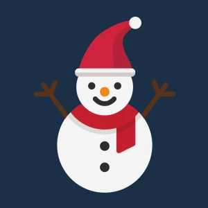 Snowman SVG, PNG, Cut & Clipart Files Christmas SVG