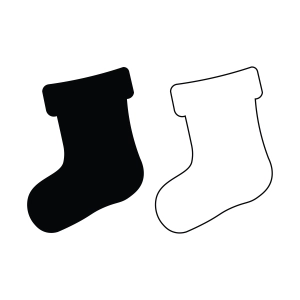 Christmas Stocking SVG Christmas SVG