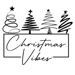 Christmas Vibes SVG Christmas SVG