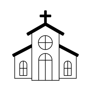 Church SVG Svg