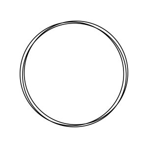 Circle Frame SVG Cut Files, Frame SVG 