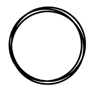 Circle Frame SVG, Circle Frame Instant Download 