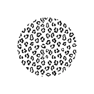 Circle Leopard Print SVG, Cheetah Print SVG Leopard Print SVG