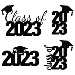 Graduation Caps Svg Bundle, Graduation Hat Svg