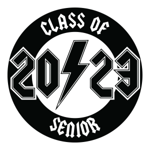 ACDC Class of 2023 Senior SVG File Graduation SVG