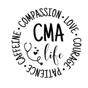 CMA Life SVG, Nurse SVG Instant Download Nurse SVG