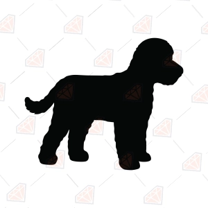 Cockapoo Silhouette SVG