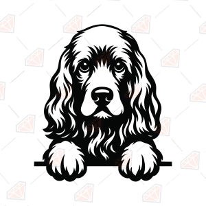 Cocker Spaniel SVG