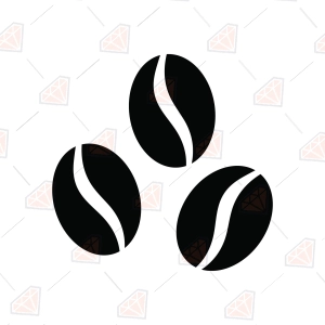 Coffee Beans SVG – Coffee Cut File