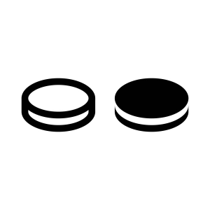 Coin SVG & PNG Icon Icon SVG
