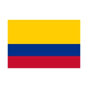 Colombia Flag SVG Flag SVG