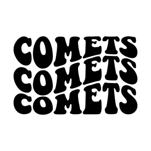 Comets SVG, Comets Team SVG Football SVG
