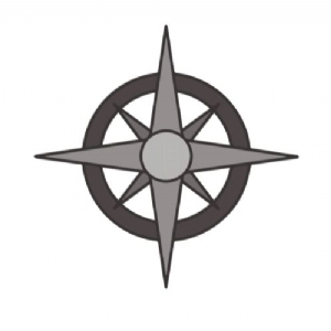 Compass SVG Vector File, Compass Clipart Files Symbols