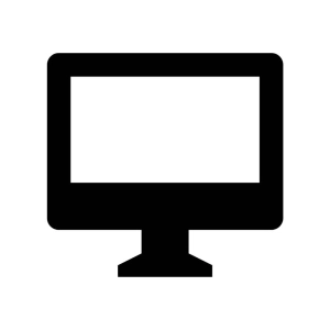 Computer Icon SVG Clipart Icon SVG
